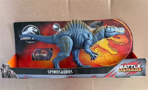 Jurassic World Battle Damage Spinosaurus Mattel Eur 190 00 Picclick Fr