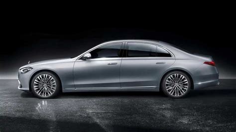 2021 Mercedes S Class Revealed Iconic Looks Modern Tech More Power