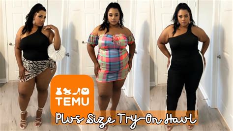 TEMU PLUS SIZE TRY ON HAUL SUMMERTIME FITS THAT WONT BREAK THE BANK