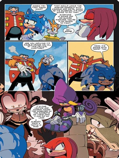 Idw Sonic The Hedgehog Issue Sonic News Network Fandom Sonic