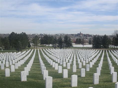 Fort Logan National Cemetery - Denver, Colorado