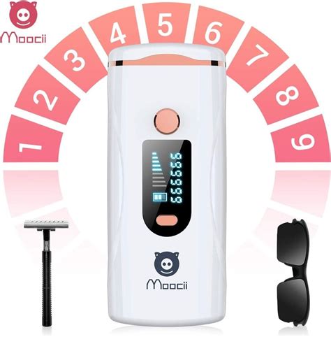 Moocii Ipl Hair Removal For Woman And Men Flashes Facial Hair