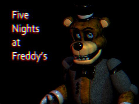 Fnaf 1 Freddy Fazbear By Gamerulfredbear On Deviantart