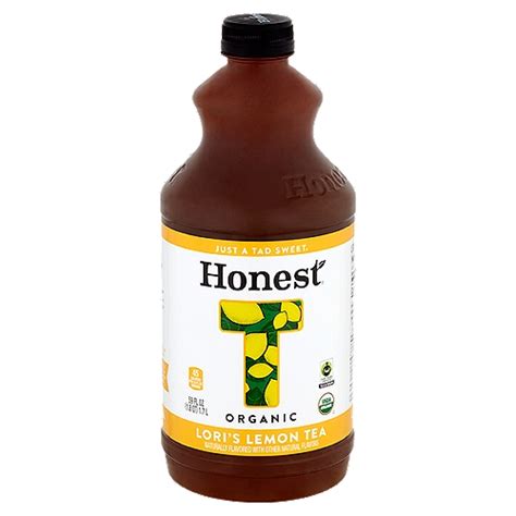 Honest Organic Lori S Lemon Tea