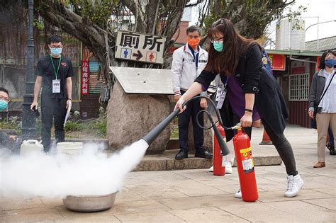 新竹縣政府連續六年攜手大葉大學消防學程 辦理防災演練 中央社訊息平台