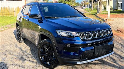 Jeep Compass Longitude 1 3 2023 T270 Gasolina Melhor Suv 0km Youtube