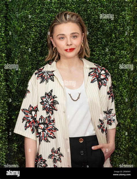 Chloe Grace Moretz Attends Special Screening Of Netflix S Nimona In New