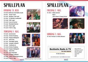 Sidste Frist For Spisebilletter Til Bindslev Ny Musikfestival