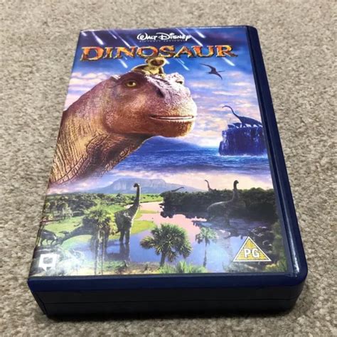 DINOSAUR VHS 2001 Walt Disney New and Sealed Video Cassette Vintage ...