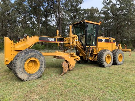 Used Caterpillar H Grader In Penrith Nsw