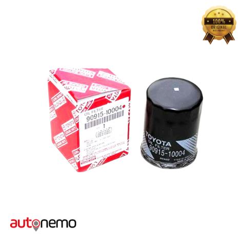 TOYOTA OEM OIL FILTER 10004 Autonemo Shop