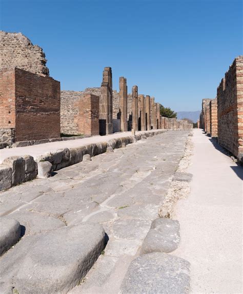 Pompeii Excavations Ruins Archaeology Britannica