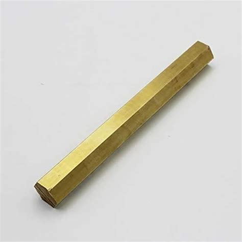 Hexagonal Brass Hex Rod 0 75 Inches At Rs 450 Kg In Ahmedabad ID