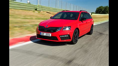 Skoda Octavia Rs Fahrbericht Das St Rkste Modell Der Familie