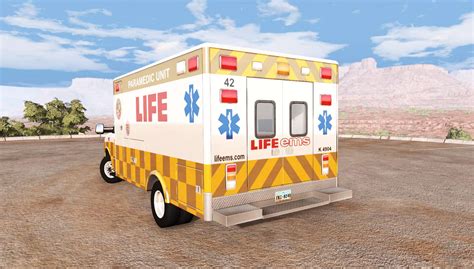 Gavril H Series Life Ems For Beamng Drive