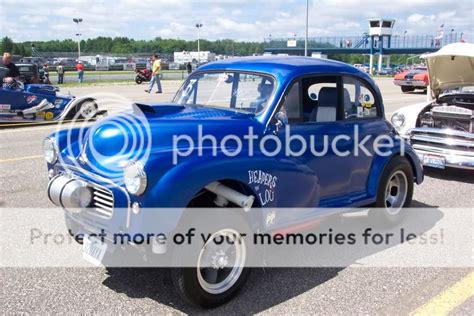 Morris Minor Gasser In The Us One Picture Retro Rides