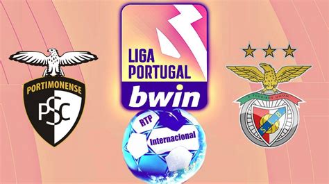 Portimonense X Benfica Liga Portugal Bwin 20222023 Rtp