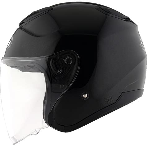 Jual Helm Kyt Kyoto R Solid Black Glossy Shopee Indonesia