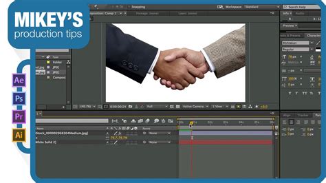 Animated Still Photos 4 Ways To Do It In After Effects Youtube