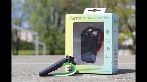 Test Parrot Minikit Neo Hd Concours Planete Gt Youtube