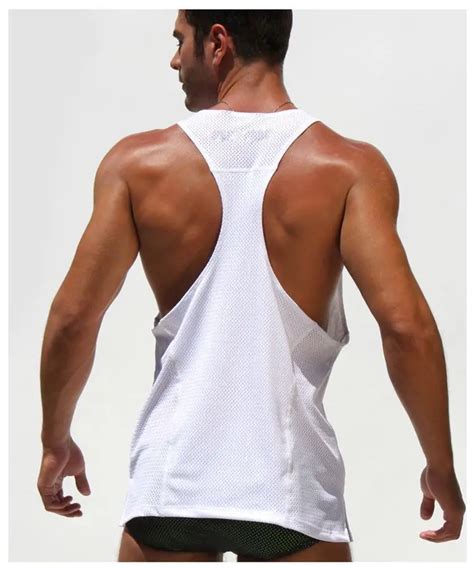 New 2016 Summer Men Casual Tank Tops Fashion Man Bodybuliding And