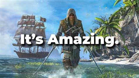 I Finally Tried Assassin S Creed Black Flag Again YouTube