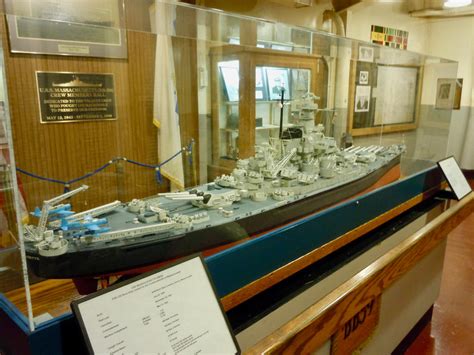 USS Massachusetts Model 1 by TheOnyxSwami on DeviantArt