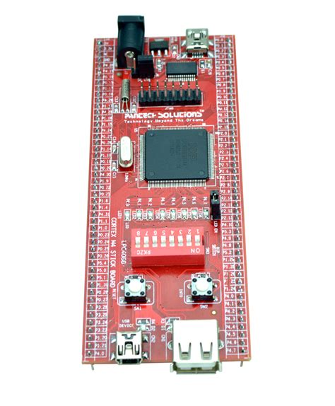 Cortex m4 Stick Board