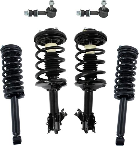 Trq Front Rear Complete Quick Loaded Strut Spring Assembly