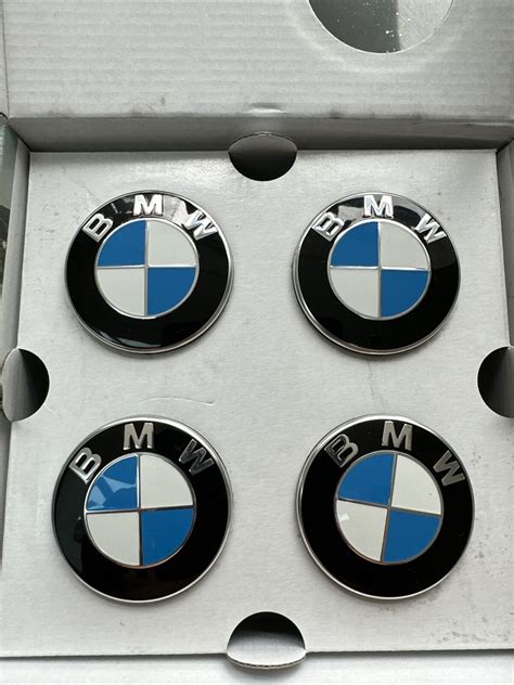 Genuine Bmw Alloy Wheel Centre Cap Set Of Mm Ebay