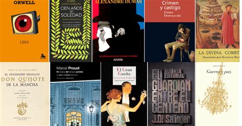 Las 25 Mejores Obras Literarias De Todos Los Tiempos Reseña Y Descarga