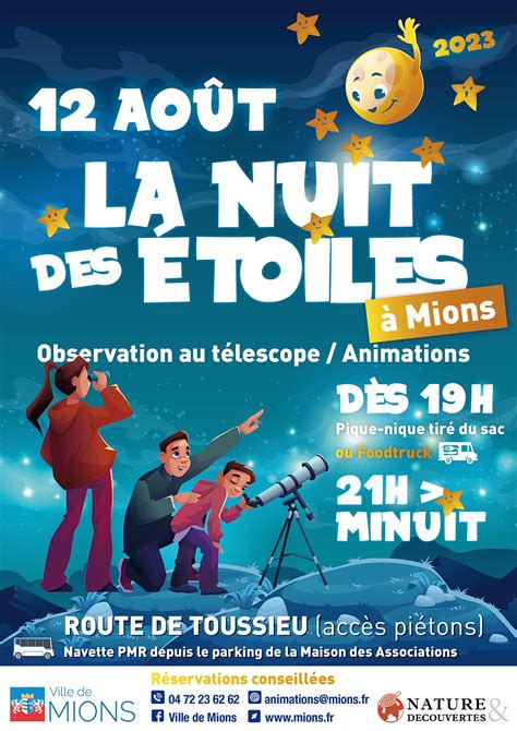 Nuit Des Toiles Ville De Mions