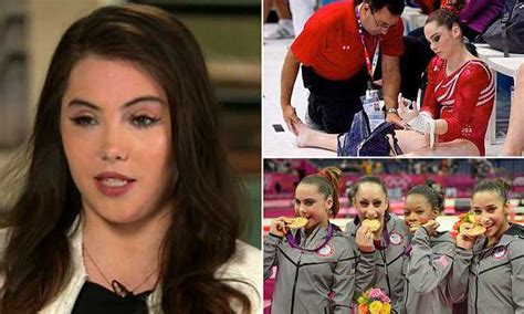 Mckayla Maroney Was Molested Hundreds Of Times By Larry Nassar