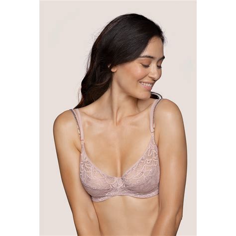 Andres Sarda Lynx Bh Vollschale Mit B Gel Cup D E Bois De Rose