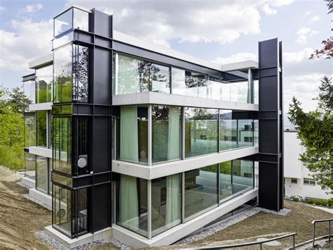 House with a Missing Column | Christian Kerez, Air-Lux Technik AG ...