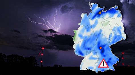 Wetter In Berlin Und Brandenburg Aktuell Nach Der Hitze Folgen