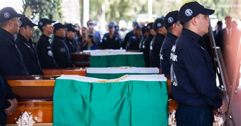 Un Total De 442 Policías Asesinados En El 2019 Coahuila Promedia 8