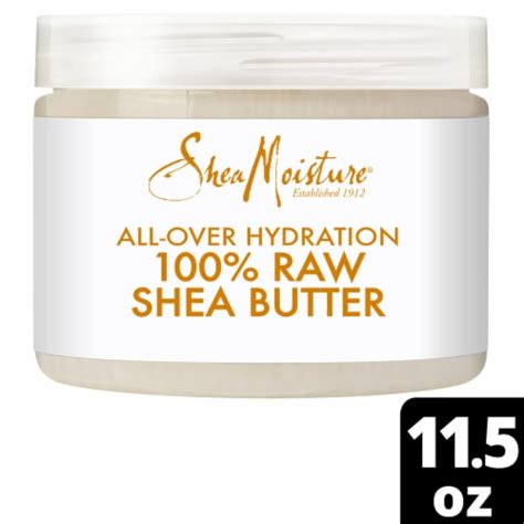 Sheamoisture Raw Shea Butter Ultra Healing All Over Hydration Moisturizer 115 Oz Kroger