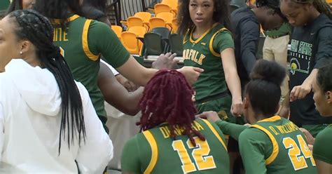 Norfolk State women continue hot stretch with 81-60 win at NC Central