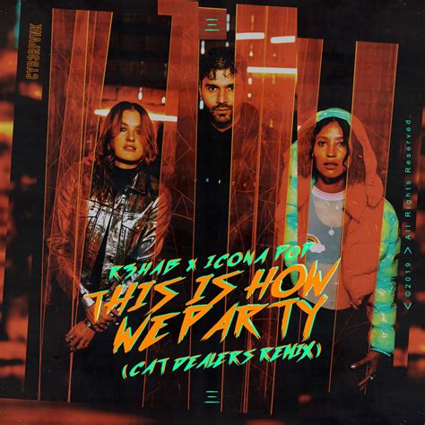 This Is How We Party Cat Dealers Remix Single Album By R3HAB