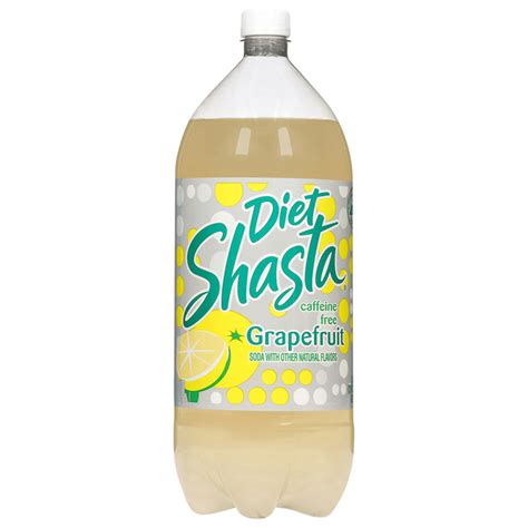 Shasta Soda Caffeine Free Grapefruit Diet 676 Fl Oz Delivery Or