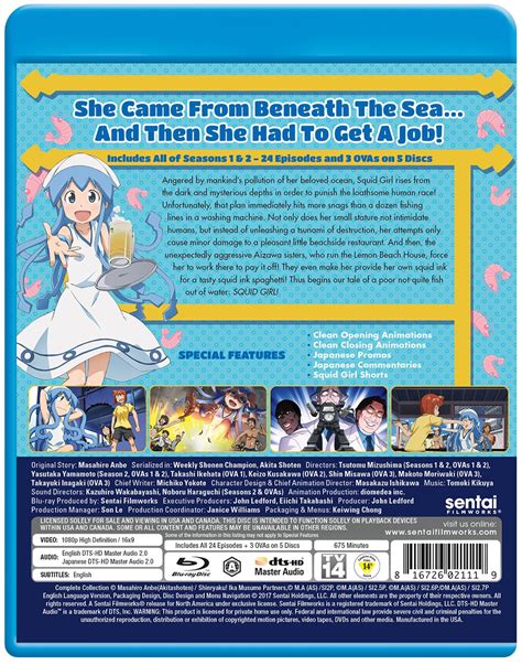 News Christine Marie Cabanos Returns For Squid Girl Season 2 English