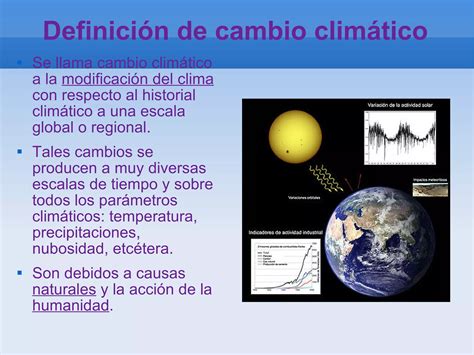 Cambio Climatico Rafayjavi PPT