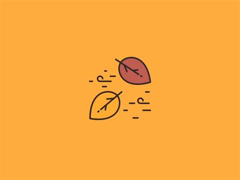 Falling Leaves by Jamie Beck on Dribbble