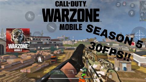 Warzone Mobile Gameplay Season Fps Mediatek Helio G Youtube