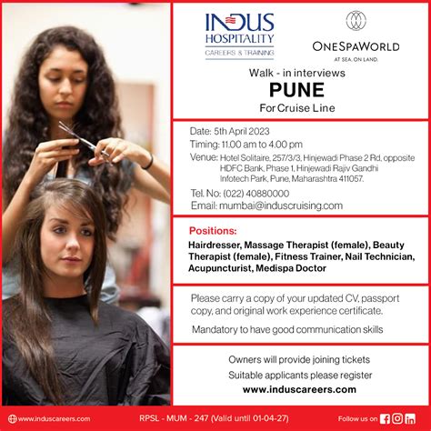 Future Opportunities Indus Hospitality Careers And Training