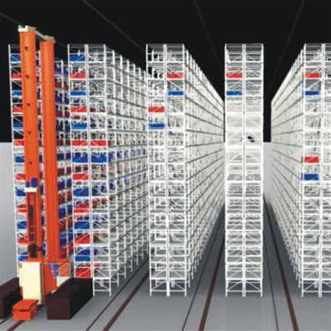 An Automated Storage And Retrieval System As Rs And Its Elements