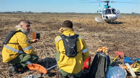 Incendios Afectan Al Delta Con Tres Focos En Entre Ríos