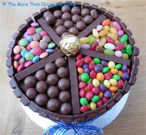 The More Than Occasional Baker Chocolate Sweet Shop Cake