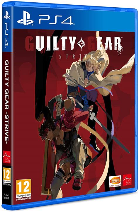 Guilty Gear Strive PS4 - DiscoAzul.com